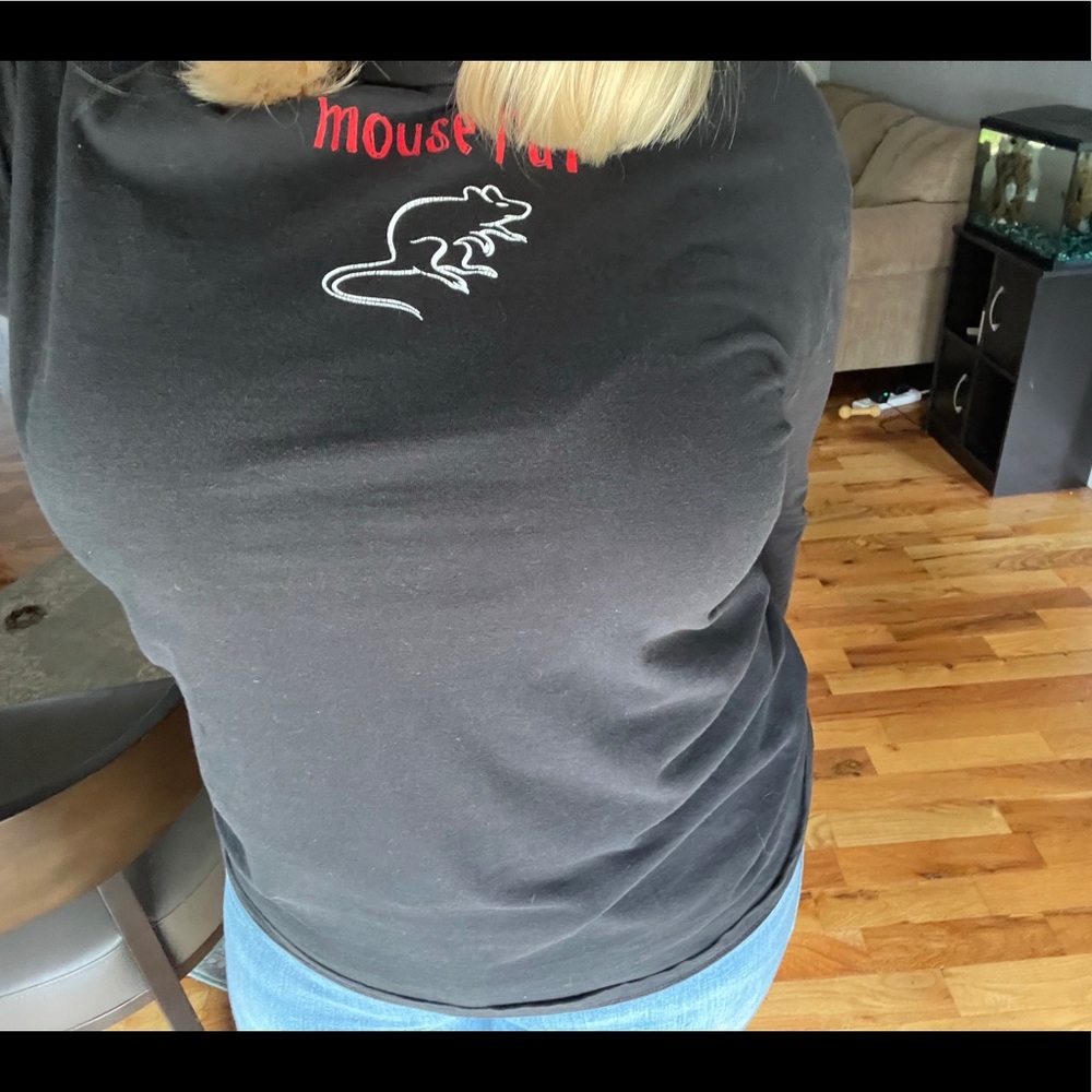 Parks and Recreation Mouse Rat Tee